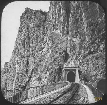 Tunnel de la Clapisse (La Mure)